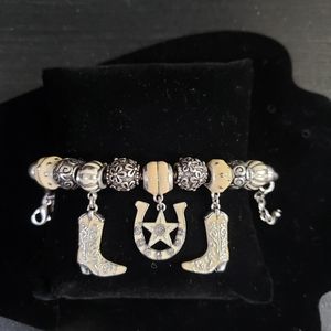 Grace Adele Cowgirl Bracelet